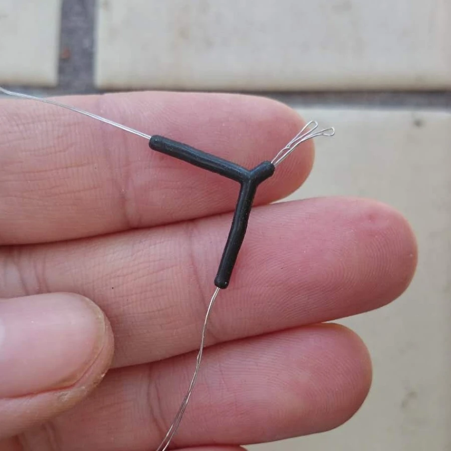 Buy 5/10/20Pcs/lot fishhook divider Line splitter