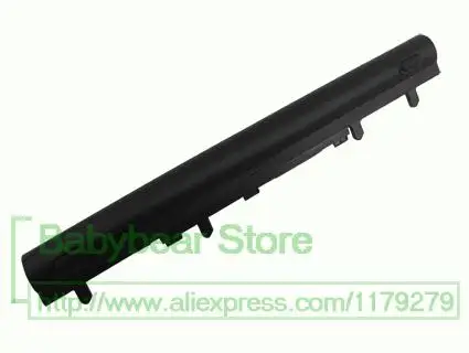2200 мАч 4 ячейки Высококачественный аккумулятор для ноутбука Acer Aspire V5 431 471 AL12A32 131 171