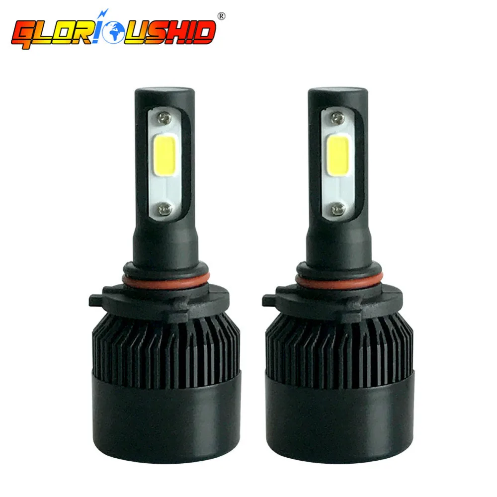 

72W 8000LM Led Fog Light 9005 HB3 H10 Car LED Headlight 6500k Auto Fog Light Headlamp Bulb