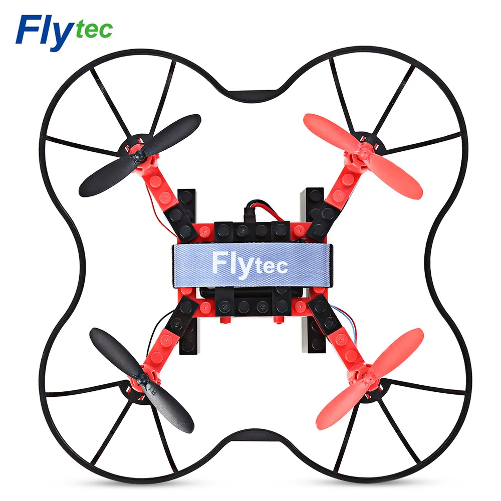 

Brand New RC Drone Dron DIY Building Blocks 3D Flip Quadcopter 2.4G 4CH Aircraft With Colorful LED Light RC Drones Toys