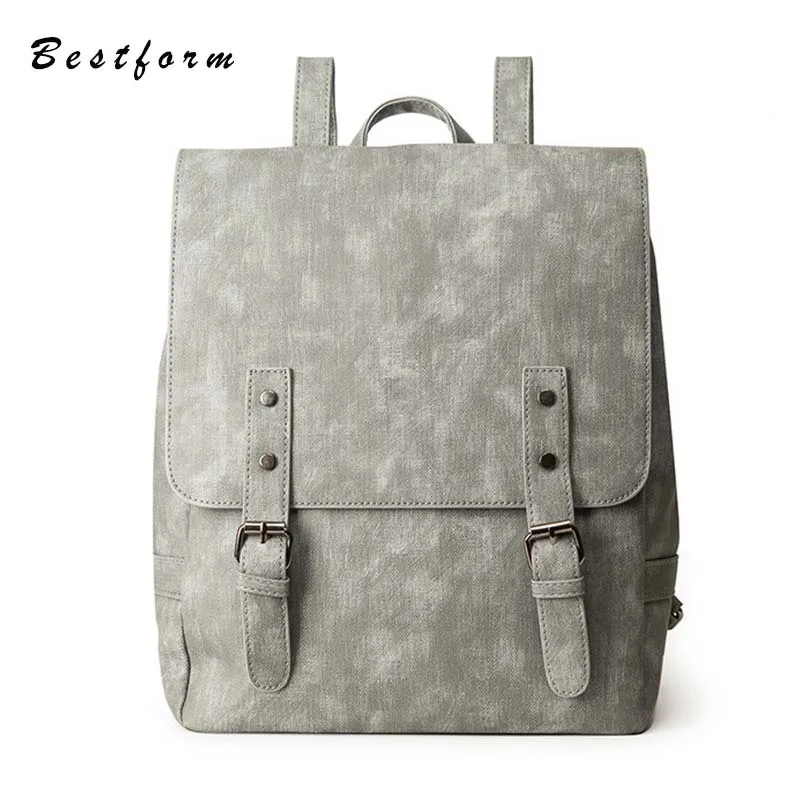 

Preppy Style Retro Backpack Men and Women School Book Bags Teenagers Student Computer Backpack Universal Shopping Trip Rucksack
