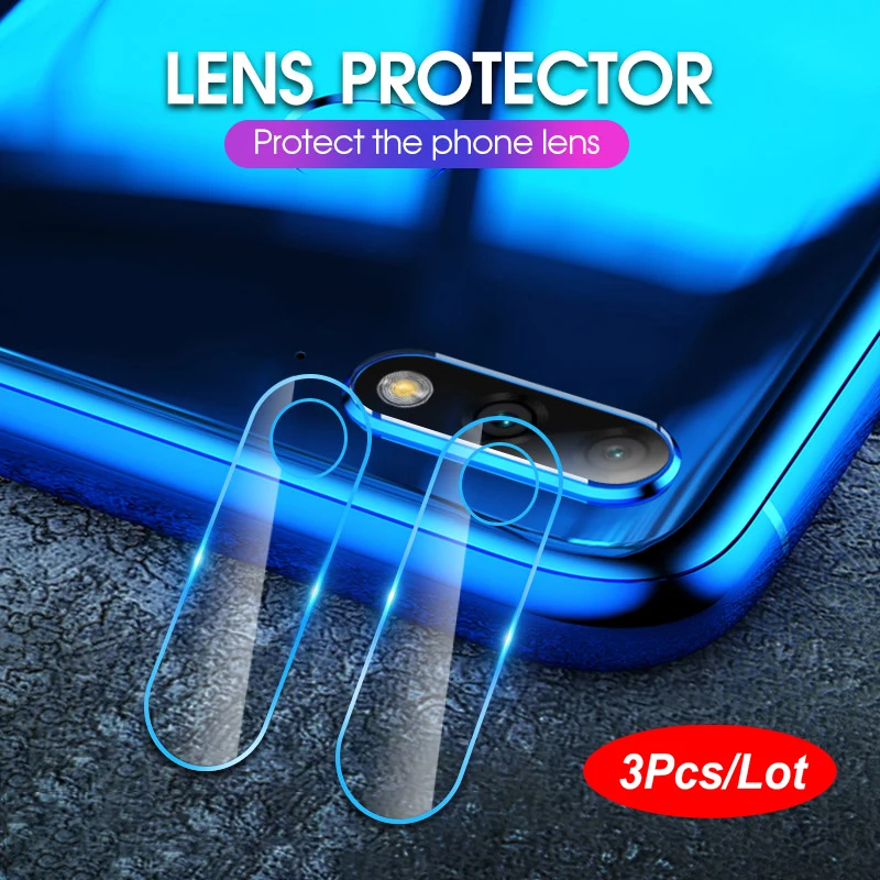 1/2/3 шт. закаленное стекло для объектива задней камеры Huawei Y9 Y6 Y5 Prime 2018 Y7 Pro 2019
