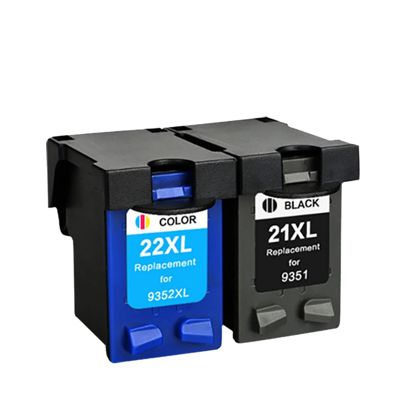 LuoCai compatible ink cartridges For HP21 For HP22 For HP 21 22 XL Deskjet F380 F2280 3910 3915 