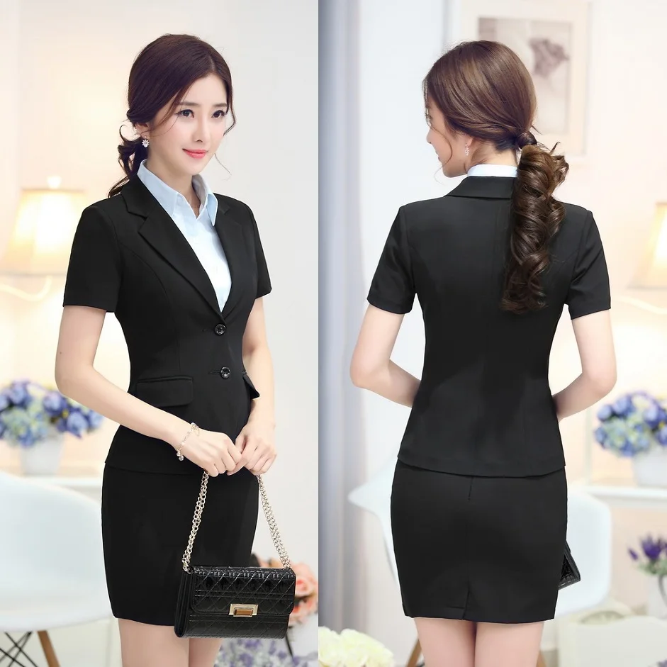 Modern Office Uniform Styles