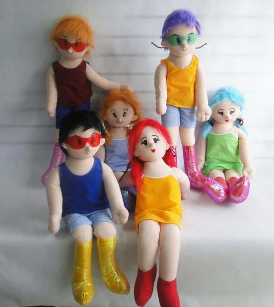 hairdressing dolls full body,Cartoon 75cm and 85cm children 's model