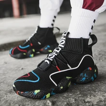 Mid-Top Couples Sport Running Shoes Best Designer Men Shoes Brand Sneakers For Unisex Spring Autumn Women Walking Jogging Shoes