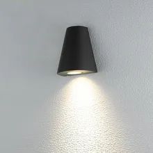 Новинка светодиодный настенный светильник уникальный Алюминий сплав настенные бра landescape двор декоративный настенный светильник водонепроницаемый светильник декоративные фонари светильник настенный уличный