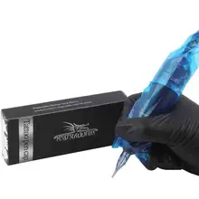 200 шт./кор. Портативный татуировки сумка-чехол для ручки Тип машина Hawk ручка татуировки аксессуары татуаж инструменты