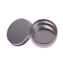 50 мл 5 шт косметический многоразовый крем-контейнеры блеск для губ алюминиевый кейс для косметики Пустые контейнеры, контейнеры для косметики#52641