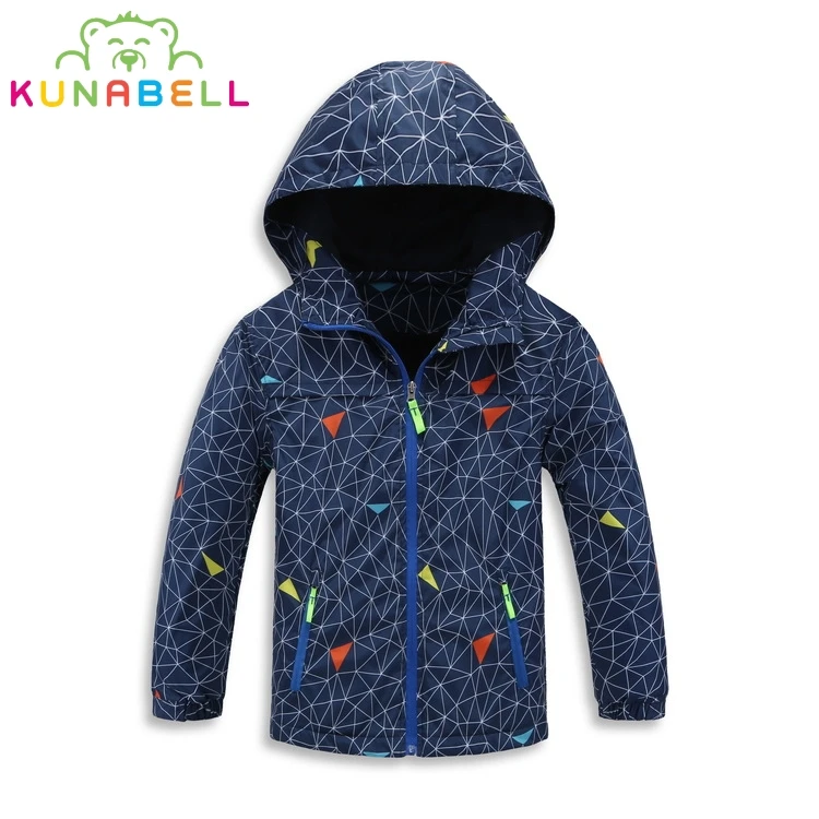 2017 Children Jackets Polar Fleece Spring Children Outerwear Coat Sporty Kids Clothes Waterproof Windbreaker Boys Tops