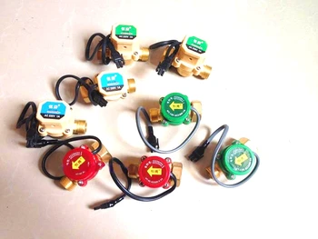 

0.5A 120W 1/2 "- G//2" Cold & Hot Water 20mm - 20mm 220V Circulation Flow Switch Booster Pump Flow Switch