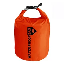 Сухой мешок для хранения Портативный 10L 20L 40L 70L водонепроницаемый мешок для сплав на каноэ каяках открытый туристический комплект для кемпинга оборудование