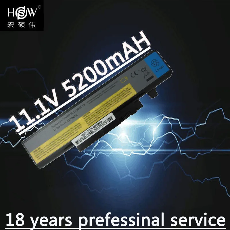 

5200mAh battery For LENOVO IdeaPad Y460 Y460A Y460AT Y460P Y460N Y560 Y560A Y560P B560 B560A V560 V560A L10S6Y01 bateria akku