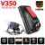 VODOOL V350 3.5 “Touch Screen Macchina Fotografica Dell’automobile DVR Dashcam Full HD 1080 P + 720 P Dual Lens Video registratore di Visione Notturna del G-sensor Dash Cam