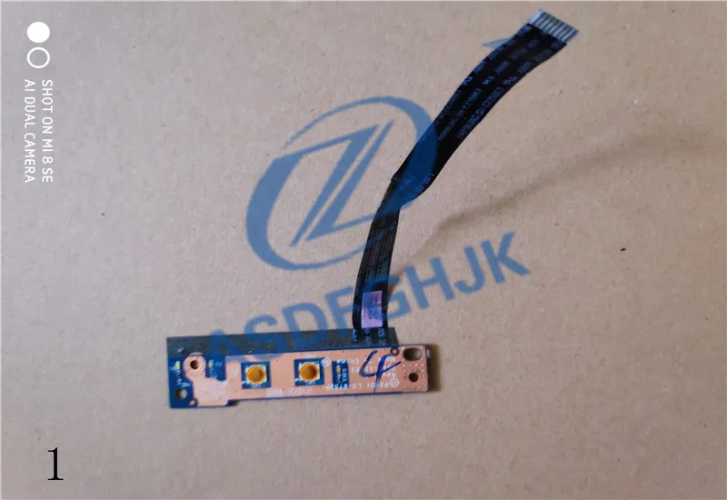 

LS-6753P для LENOVO G570 G575 панель переключателя питания PIWG1 NBX000SL00