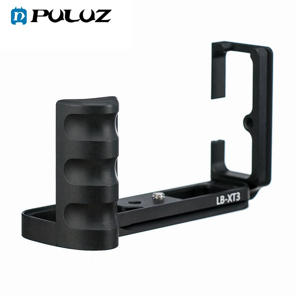 

LB-XT3 L Shape Quick Release Plate Tripod Monopods Bracket for Fuji Fujifilm X-T3 XT3 XT-3 Vertical Shoot Hand Grip Holder Board
