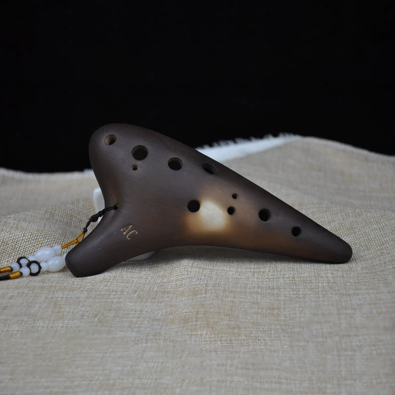 Buy Professional 12 Holes Alto C Ocarina Zelda Flute