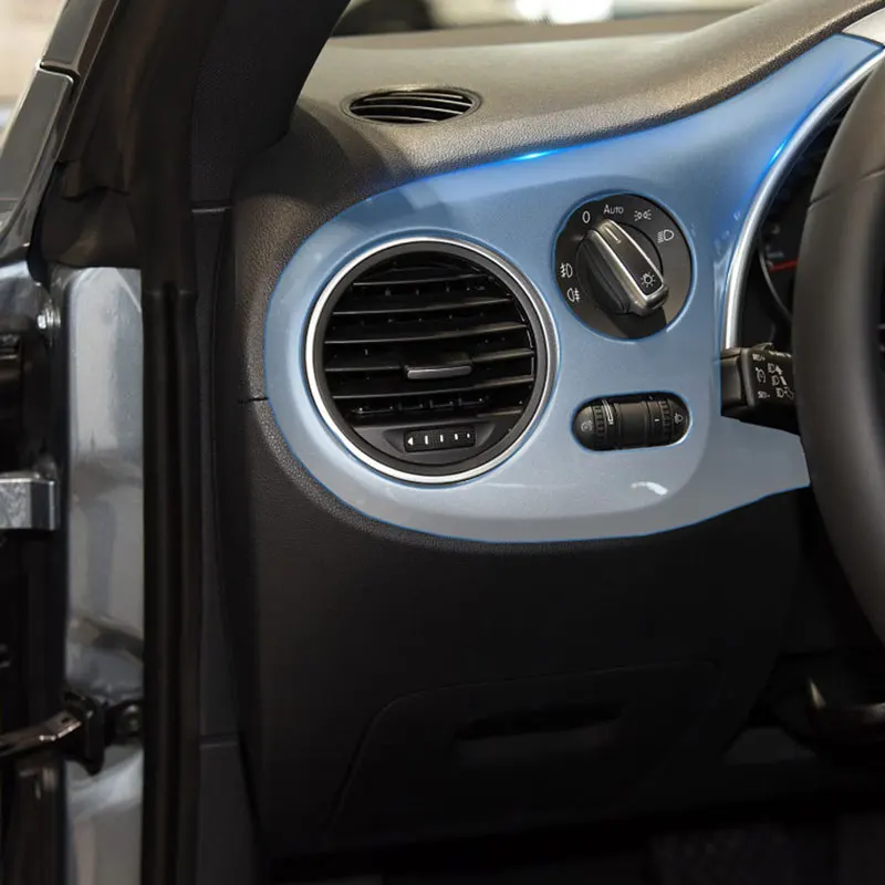 Внутренняя невидимая Защитная пленка для volkswagen beetle новая центральная консоль