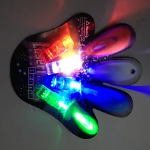 Светодиодный лазерный палец светильник кольцевой светильник светодиодный игрушки лучевой фонарь Вечерние