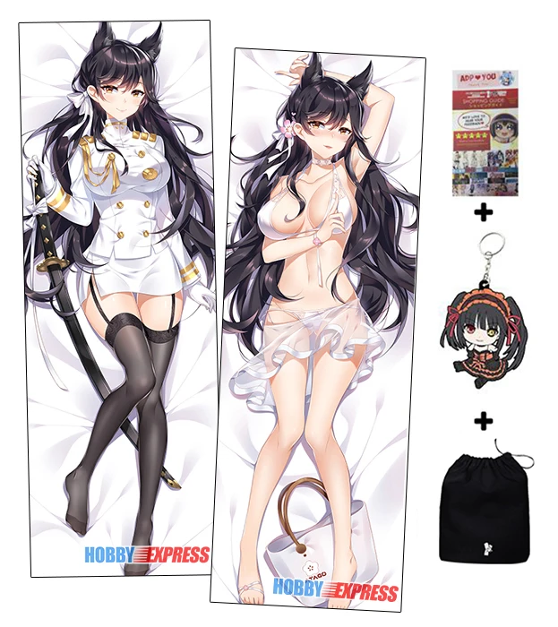 

Hobby Express Dakimakura Japanese Hugging Body Pillow Cover Azur Lane H3692A