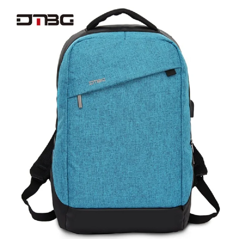 

DTBG Smart School Backpack Teenager Girls Boys Large Capacity College Laptop Back Pack Fashion Slim Travel Bags Mochila Sac