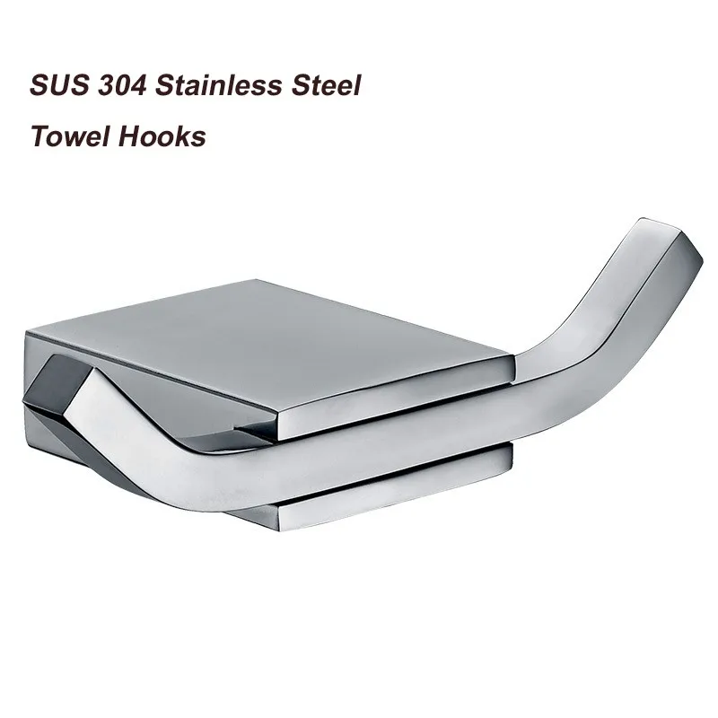 SUS 304 Stainless Steel Towel Hooks
