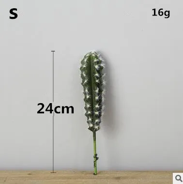 Искусственные стекающиеся груши суккуленты кактус зеленые растения поддельные цветы шары DIY домашний декор стола пустынные растения пейзаж