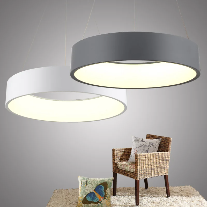Aliexpress Moderne Led Anhänger Beleuchtung Echt Lampe Lamparas Für Küche Suspension