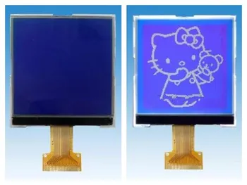 

24PIN COG 128128 LCD Screen ST7571 Controller SPI / IIC / Parallel Interface