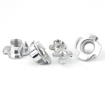 

M3 M4 M5 M6 M8 M10 Galvanized four claw nut corners nail furniture nuts 4.8G