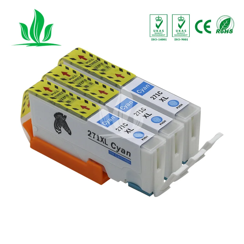 

3C 270XL Compatible Ink Cartridge for Canon TS8020 TS9020 TS 8020 TS 9020 Printer