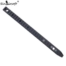 BD полный рельсовая планка KeyMod для страйкбола URX4 13 и 14,5 дюймов Rail
