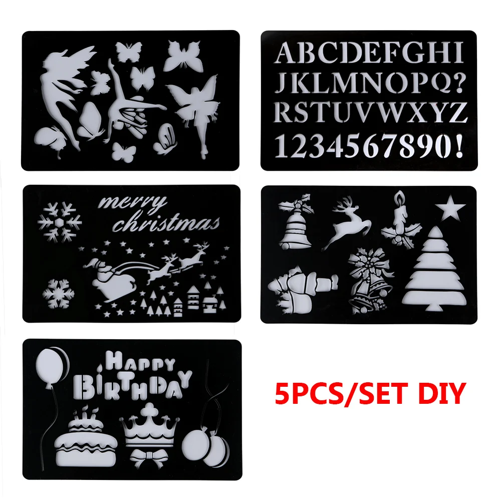 Aliexpress com Buy 5Pcs Set Christmas Happy Birthday  