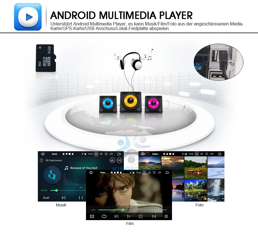 Discount 7" Android 8.0 CD Autoradio Car Multimedia Player WiFi GPS Radio RDS BT DVD Sat Navi fOR AUDI A3 S3 RS3 RNSE-PU DAB+ 3G OBD DTV 13 Discount 7" Android 8.0 CD Autoradio Car Multimedia Player WiFi GPS Radio RDS BT DVD Sat Navi fOR AUDI A3 S3 RS3 RNSE-PU DAB+ 3G OBD DTV 13