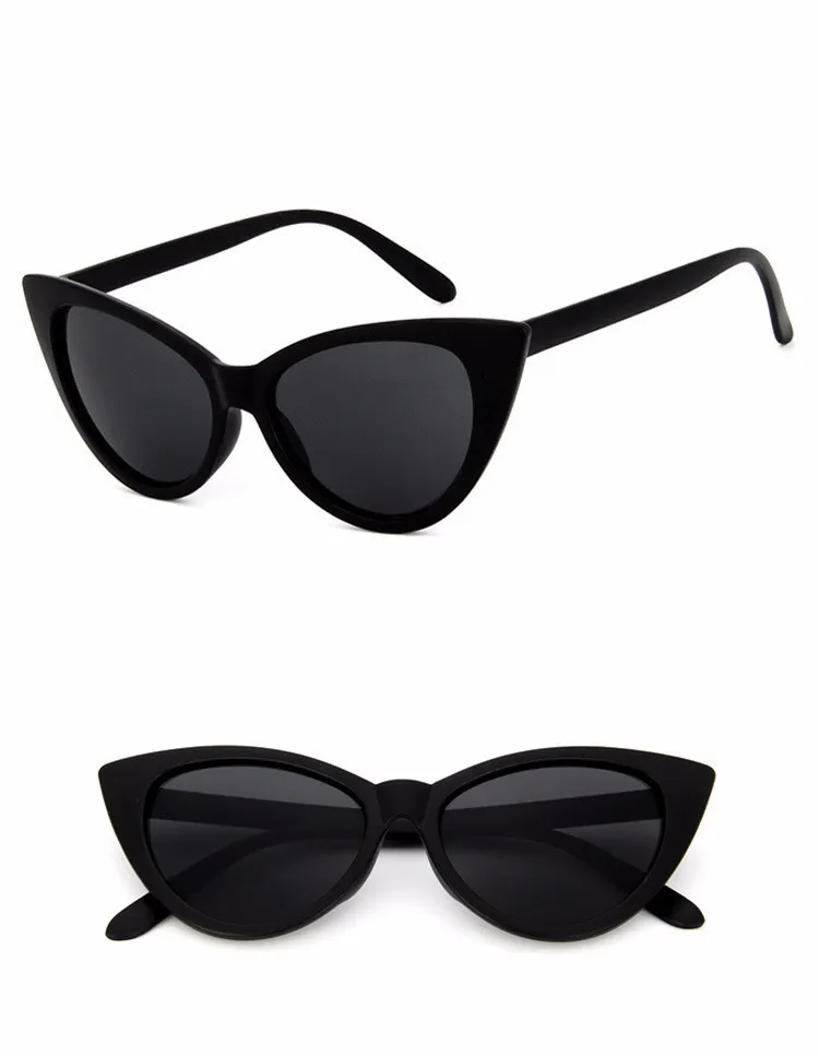 2017 Fashion Cat Eye Sunglasses Women Brand Designer Vintage Sun Glasses Female Ladies Sunglass Oculos De Sol Feminino Eyewear (8)