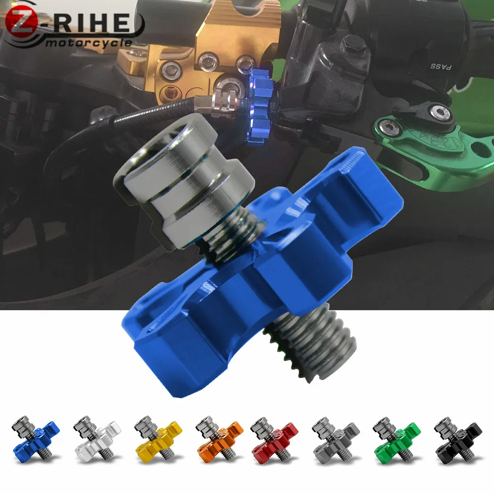 M8 * 1.25 aluminu motorcycle clutch wire adjustment cable For Yamaha FZ1 FAZER MT-07 MT-09 FZS1000 yzf r25 XT600 FZS1000 FZ6R r1