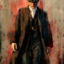 Острые козырьки эйген фото 5d обычай алмаз живопись фильмы Рождественский вышивка diy Вышивка крестом Рождественский Декор Горячая 925 glow кошки