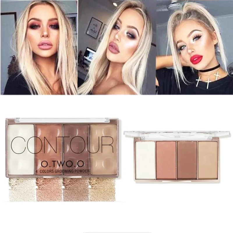 

Highlighter Powder Illuminator Contouring Makeup Face Brightener Concealer Liquid Highlighter Primer Bronzer Face Glow