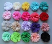 120ps/lot flat back chiffon chic shabby diy flowers baby hair flower chiffon flower for headband 120ps/lot flat back chiffon chic shabby diy flowers baby hair flower chiffon flower for headband