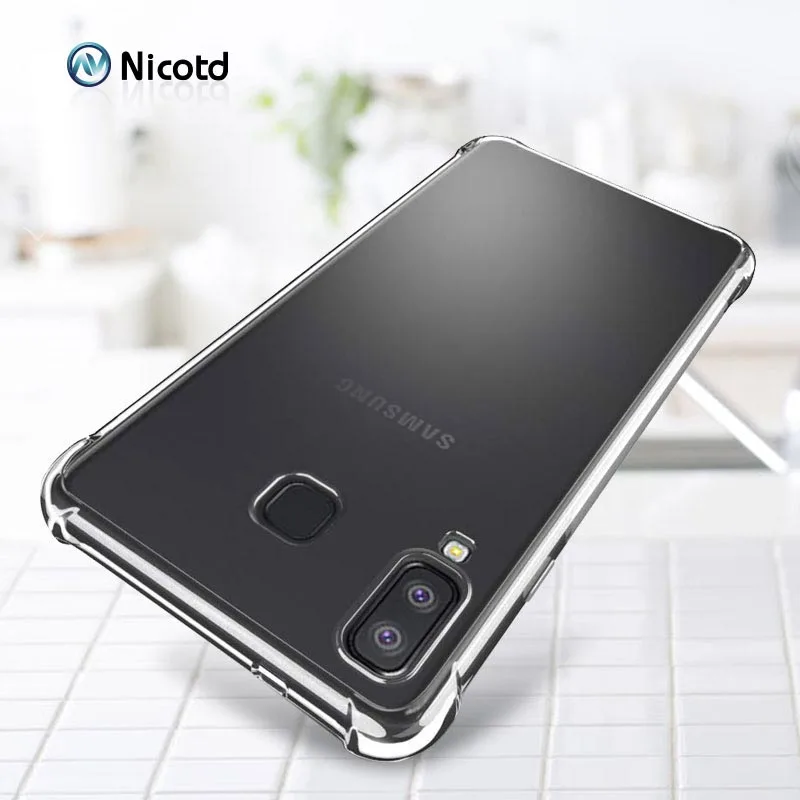 

Coque Soft TPU Transparent Protective Back Cover for Samsung Galaxy A8 Star (A9 Star) 6.3 inch Silicone Phone Back Cover A9 Star