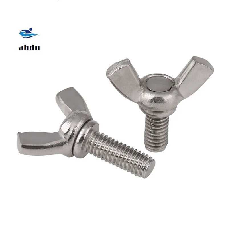 Wing Screw Construction Fasteners Replacement Diving Screws for Fasteners in Home Industrial Supplies Dive Accessory Diving Junluck Butterfly Bolts Wing Screw Construction Fasteners Replacement Diving Screws for Fasteners in Home Industrial Supplies Dive Accessory Diving Junluck Butterfly Bolts