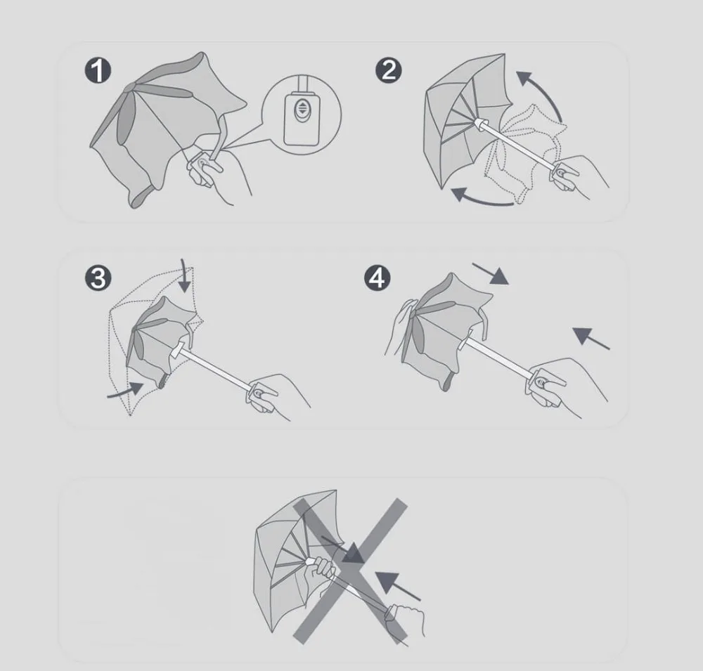 Xiaomi Pinlo Automatic Folding Umbrella PLZDS04XM Price in Bangladesh