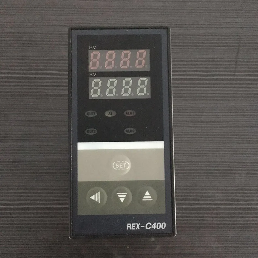 

High quality 220VAC Digital Temperature Controller REX-C400 Multiple Output Intelligent PID Control