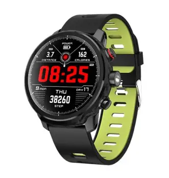 

Smart Watch L5 Sport Track Entertainment Heart Rate Blood Pressure Sleep Monitor Smart Bracelet IP68 for iOS 8.0 android 4.4