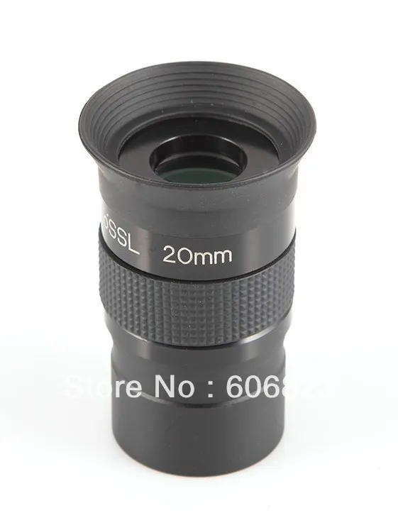 

New 1.25" 1.25 Inch Plossl 20mm Multicoated eyepiece Lens 4 Astronomy Telescope