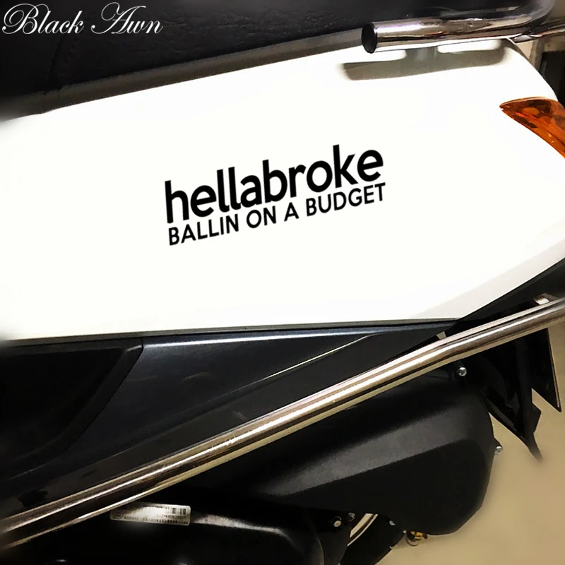 Hellabroke Parental Advisory на Наклейка Budget дрейф JDM евро опускается Fatlace illest автомобиля