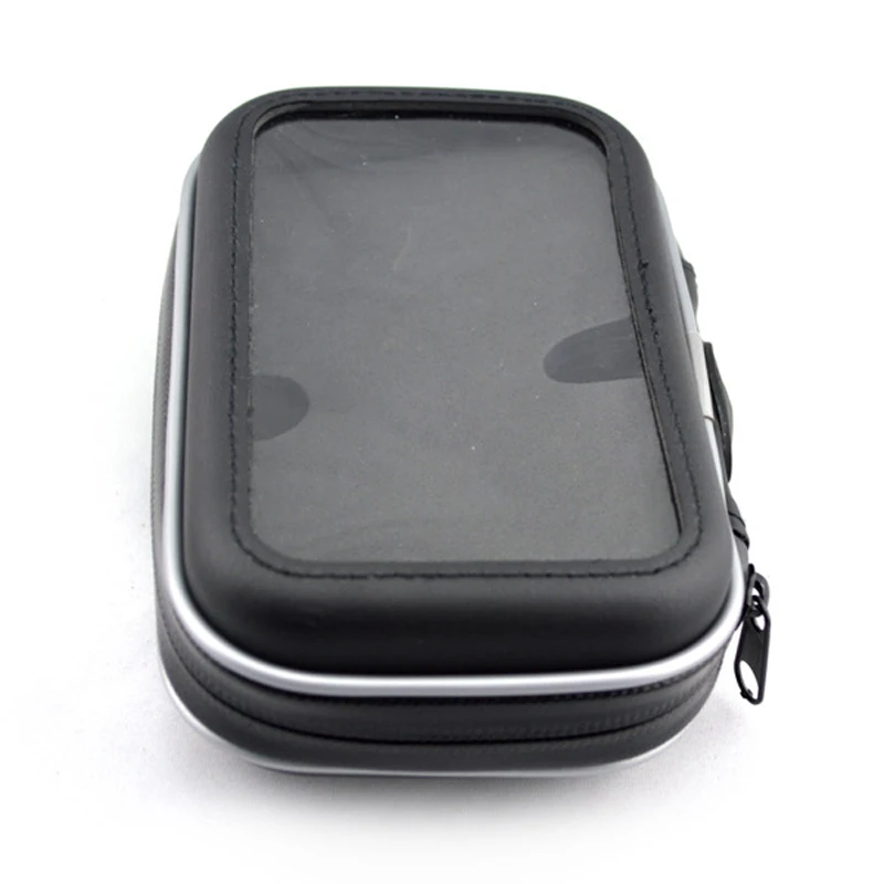 Bike Motorcycle GPS Car Case Bag Handlebar Mount Holder Case Waterproof