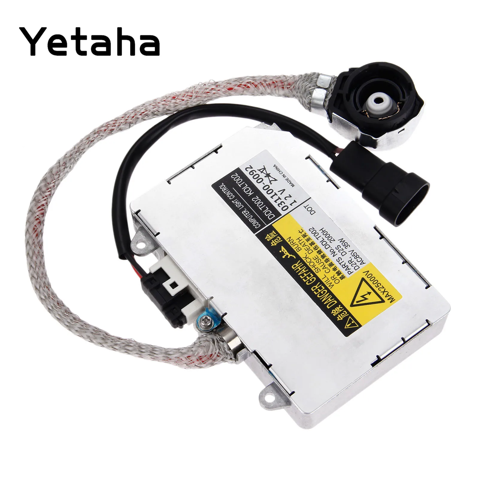 

Yetaha D2S D2R HID Xenon Headlight Ballast Control Unit Igniter DDLT002 KDLT 002 85967-33010 85967-0E020 For Lexus Toyota Mazda
