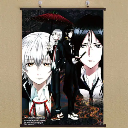 K RETURN OF KINGS Isana Yashiro домашний декор аниме японский плакат настенная прокрутка