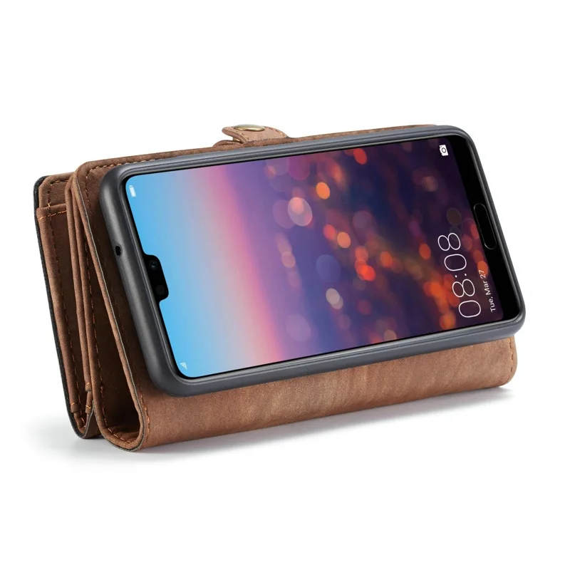 Роскошный кожаный флип чехол для Hawei mate20 p30 p20 pro lite Nova 4e 3e кошелек телефона